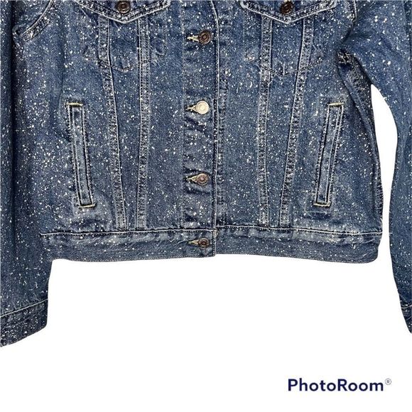 NWT Levi’s Women's Night School Original Trucker Jacket Size M - Picture 7 of 12